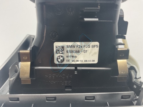 BMW Driver Dashboard Fresh Air Grille Vent 1 2 Series F20 F21 F22 F23