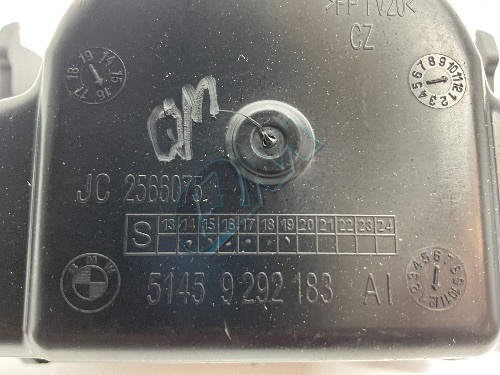 BMW Driver Black Storage Cubby Box Fits X1 F48