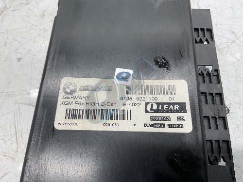 BMW ECU Body Gateway Module Fits 6 series E63