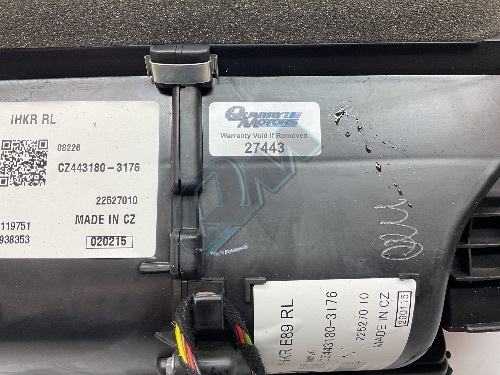 BMW Heater Matrix Blower Box Z4 E89