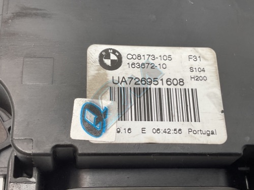 BMW Rear Tailgate Trunk Lid Lock 3 5 7 Series F31 F10 F01 F02 7269516