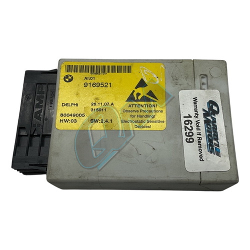 BMW 5 Series E60 E61 Centre Console Switch Cluster Control ECU Module