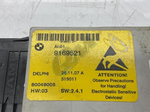 BMW 5 Series E60 E61 Centre Console Switch Cluster Control ECU Module