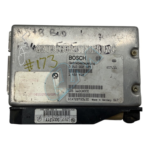 BMW 5 Series E34 525i Engine ECU Control Bosch 0260002389