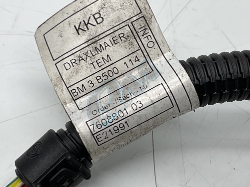 BMW 1 3 Series F20 F21 F30 F31 N13 Valvetronic Wiring Harness