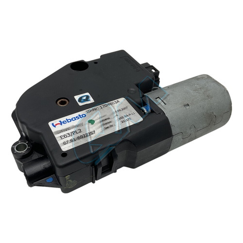 BMW Sunroof Drive Motor Unit  1 3 6 Series E81 E82 E87 E90 E92 E63