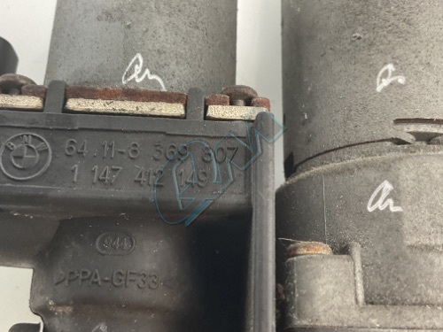 BMW X3 3 Series E46 E83 Heater Water Valve Additional Water Pump