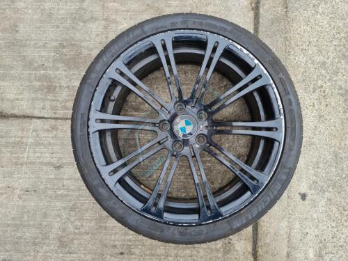 Used BMW 220 Style Alloy Wheel 81/2JX19'' ET:29 3 Series E90 E92 E93 M3