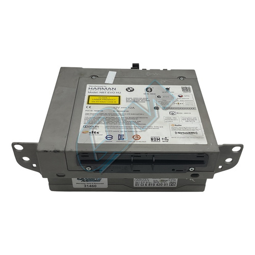 BMW 1 2 3 4 5 Series F20 F22 F30 F32 NBT ID4 Radio Navigation Head Unit