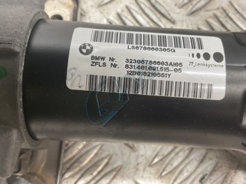 BMW Electric Adjustment Steering Column Fits X5 X6 E70 E71