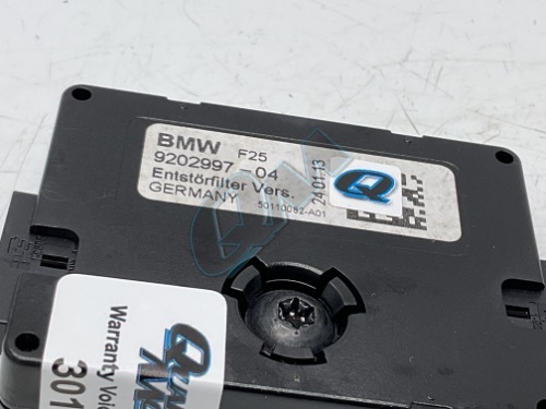 BMW EMI Filter Antenna Amplifier Power Supply Control Unit X3 X4 F25 F26