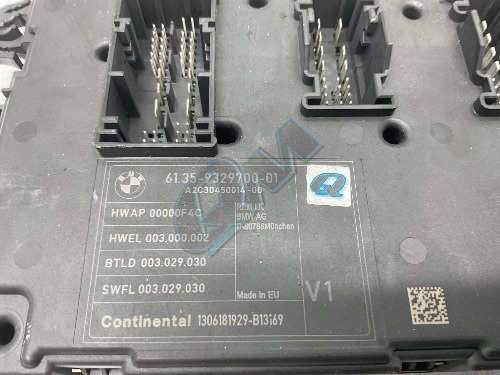 BMW REM Rear Electronic Control Module 1 2 3 4 Series F20 F21 F2 F30 F31