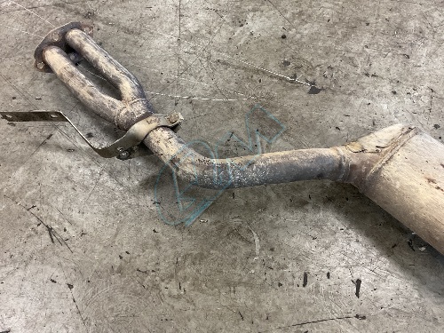 BMW Z 4 E85 E86 2.0i N46 Full Exhaust System Back Box