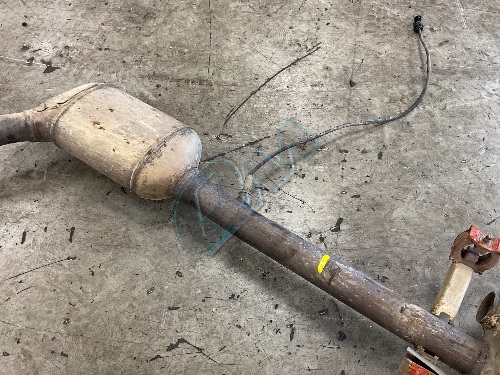 BMW Z 4 E85 E86 2.0i N46 Full Exhaust System Back Box