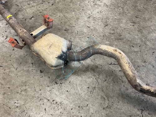 BMW Z 4 E85 E86 2.0i N46 Full Exhaust System Back Box