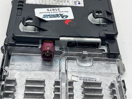 BMW 5 Series F07 GT 10.25 CID Central Information Display Screen