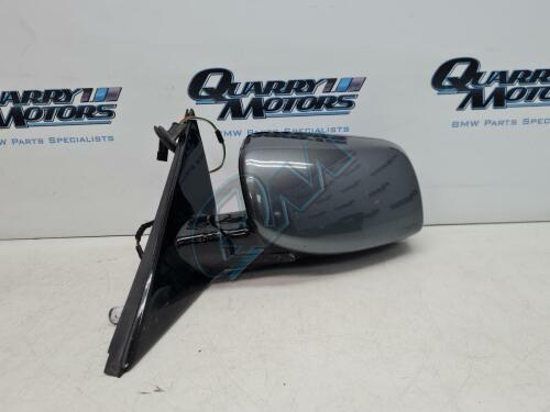 BMW Passenger N/S M Sport Wing Mirror 4 Wire Manual Fits 5 Series E60 E61