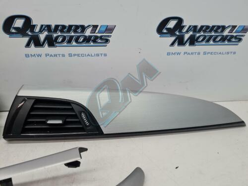 BMW High Chrome Interior Trim Finisher Kit Fits 1 Series F21