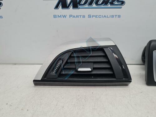 BMW High Chrome Interior Trim Finisher Kit Fits 1 Series F21