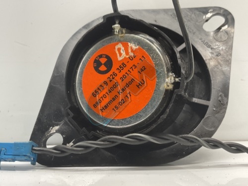 BMW Harman Kardon Parcel Shelf Tweeter Fits 5 Series G30 G31