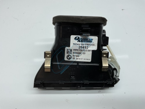 BMW Driver O/S Right Fresh Air Grille Vent 1 2 Series F20 F21 F22 F23