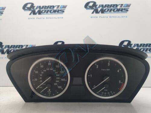 BMW Speedo Speedometer Fits 6 Series E63 E64 LCI 635d M57N2