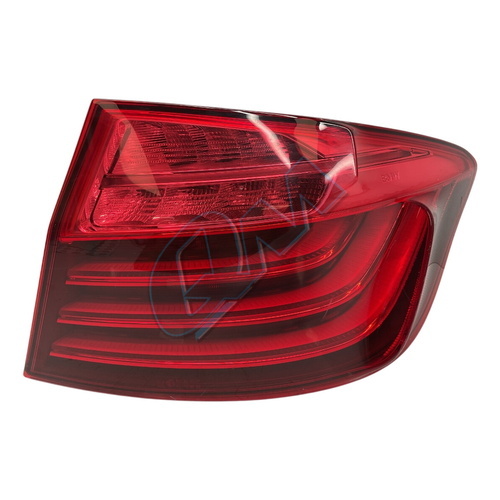 BMW Driver O/S Right Rear Outer Tail Light Lamp 5 Series F10 LCI
