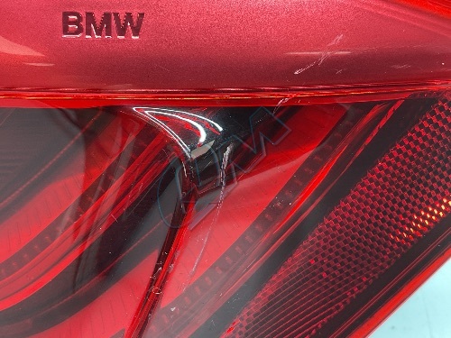 BMW Driver O/S Right Rear Outer Tail Light Lamp 5 Series F10 LCI