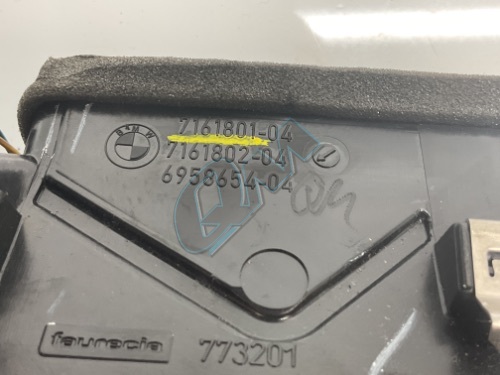 BMW Centre Dashboard Fresh Air Grille Vent X5 X6 E70 E71 E72