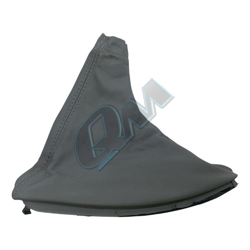 BMW 3 Series E46 Black Leather Handbrake Gaiter Boot