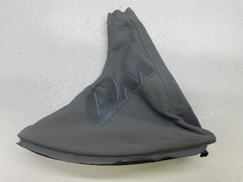 BMW 3 Series E46 Black Leather Handbrake Gaiter Boot