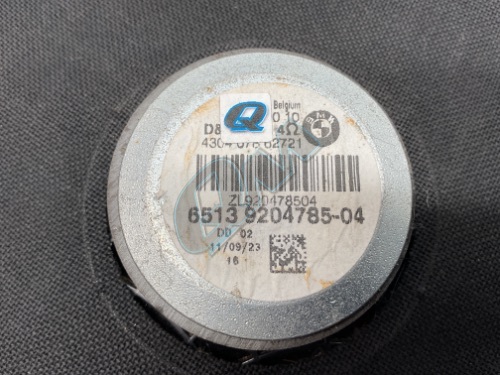 BMW Passenger N/S Left Floor Sub Bass Speaker 1 3 Series E81 E87 E90 E91