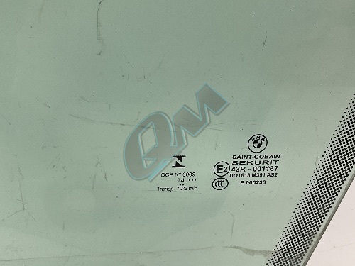 BMW 1 Series F21 Passenger N/S Front Left Door Drop Glass