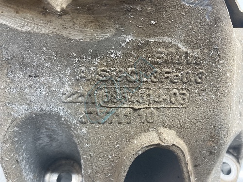 BMW X5 F15 X6 F16 Right Driver Engine Mount Bracket 3.0d N57