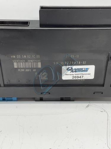 BMW H2 Junction Box Body Control Module Fits 3 Series E90 E91