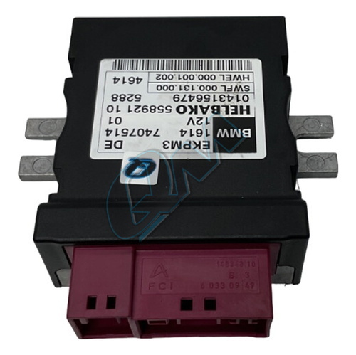 BMW Fuel Pump Control Module EKPM3 1 2 3 4 5 6 7 Series F20 F21 F30 F31