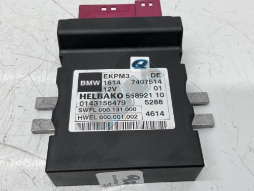 BMW Fuel Pump Control Module EKPM3 1 2 3 4 5 6 7 Series F20 F21 F30 F31