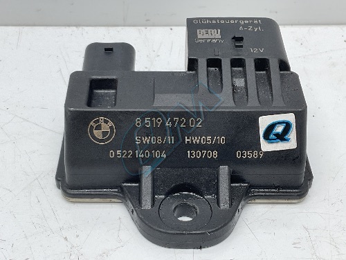 BMW Preheating Glow Plug Control Module Unit 3 4 5 6 Series F30 F31 F33