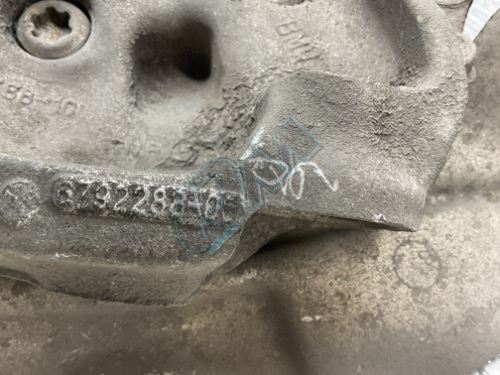 BMW O/S Right Drivers Front Wheel Hub Carrier 3 Series F30 F31