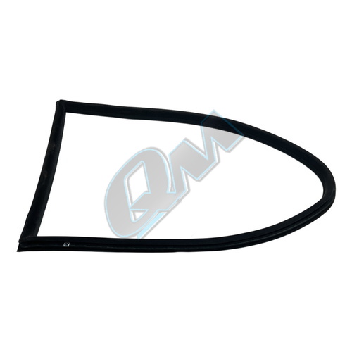 BMW 3 Series E46 Driver/Passenger Rear Quarter Window Glass Seal Rubber