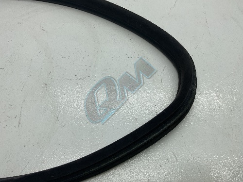 BMW 3 Series E46 Driver/Passenger Rear Quarter Window Glass Seal Rubber