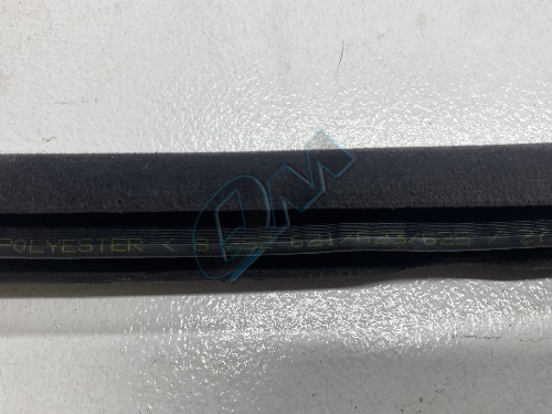 BMW 3 Series E46 Driver/Passenger Rear Quarter Window Glass Seal Rubber