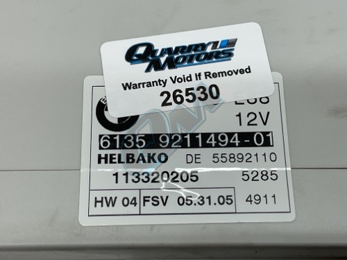 BMW Convertible Folding Roof Controller ECU Module 1 Series E88