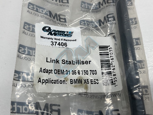 New BMW X5 E53 Front Left Passenger N/S Stabiliser Drop Link