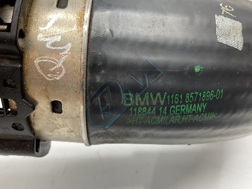 BMW 5 Series F10 F11 LCI 520d B47 Intercooler Pipe Hose