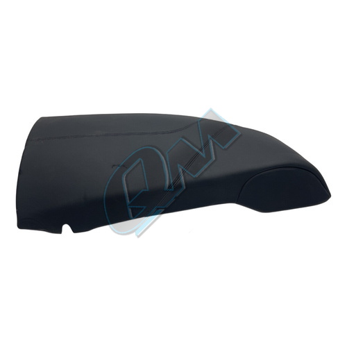 BMW 5 Series F10 M5 Black Leather Rear Seat Back Right Driver