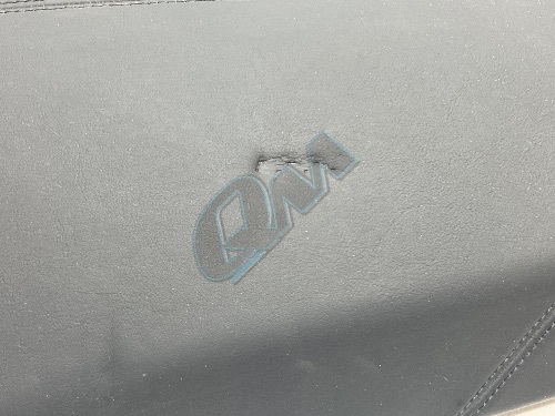 BMW 5 Series F10 M5 Black Leather Rear Seat Back Right Driver