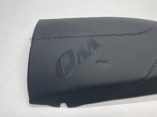 BMW 5 Series F10 M5 Black Leather Rear Seat Back Right Driver