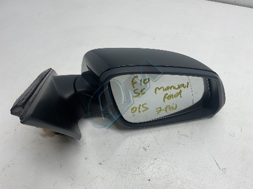 BMW 5 Series F10 F11 LCI SE Manual Fold Wing Mirror Driver O/S Right