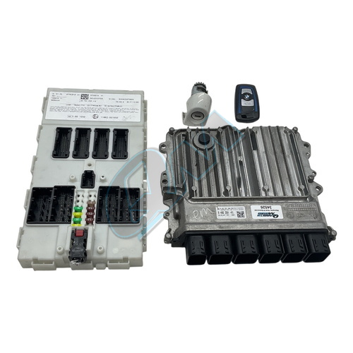 BMW 4 Series F36 420i B48 Engine ECU Lockset DME 0261521000